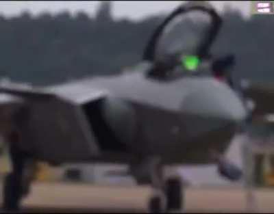 Chinese J20 Startup Sound