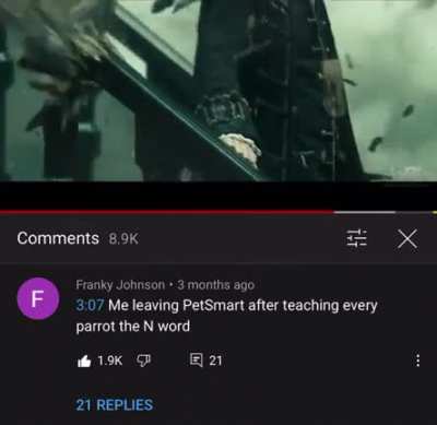 the parrots