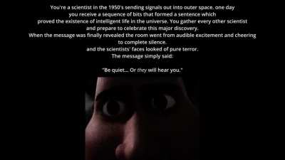 We are not alone