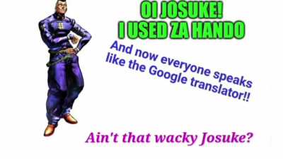 Okuyasu this is the last time I fix your vocal chords!! (sound ON)