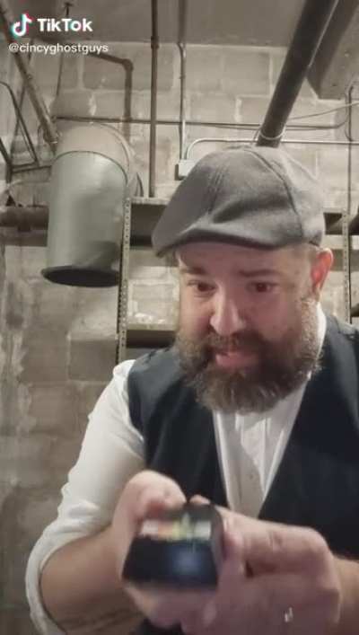 My dad does ghost tours and made a TikTok enjoy!