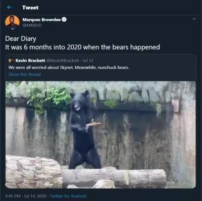 I don't think we're prepared for this revolution.