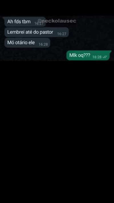 At&eacute; agora n&atilde;o sabemos de qual prima ele estava falando...