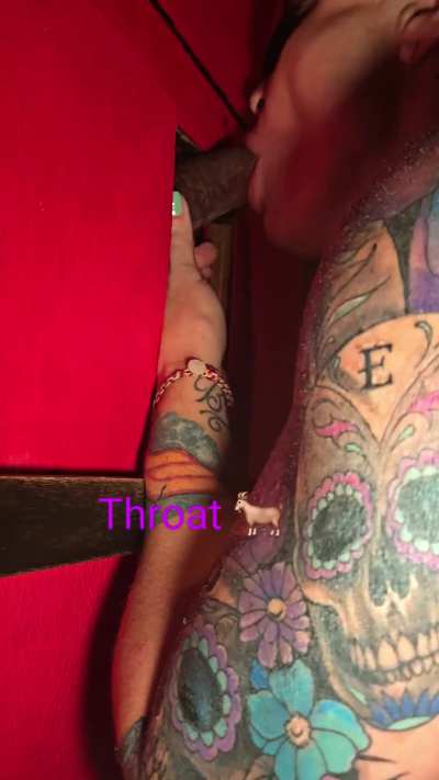 Throating BBC like a Good Cock Whore
