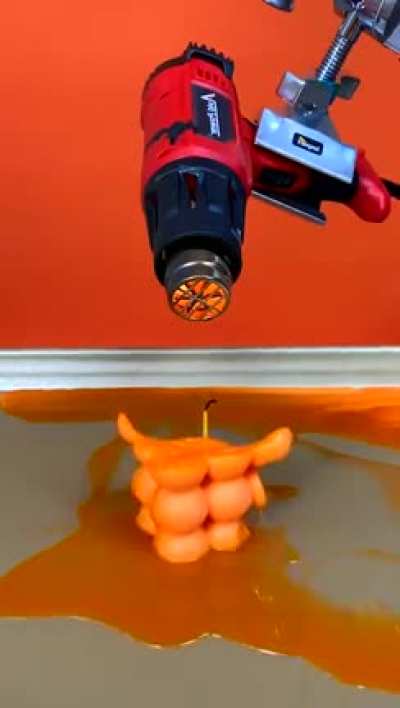 candle melts