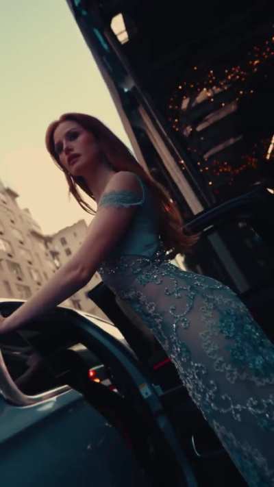 'Come along with Madelaine as she gets ready for The Devil Wears Prada 2 premiere and arrives&hellip; in style.' - IG April 2026