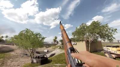 Insurgency Sandstorm's new M1 Garand has a Garand thumb easter egg.