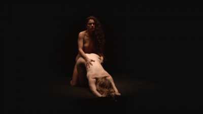 Danish rapper Nikoline's lesbian cut from her music video Gourmet