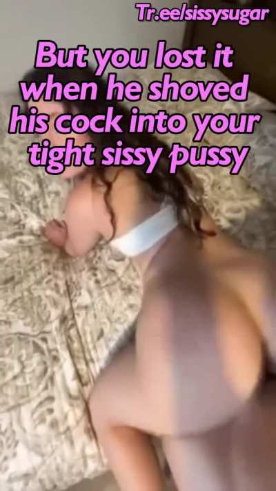 You got hard once you felt his cock stretching your throat