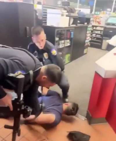 (not my video) looks like just another normal overnight shift