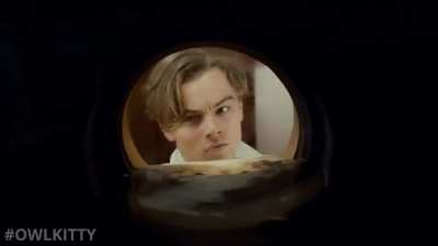 This guy inserted his cat in Titanic
