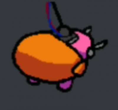 Pebbles got that DONK