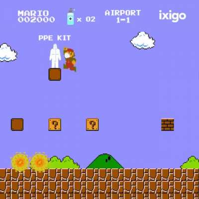 This wonderful "Mario" themed travel safety video by Ixigo.