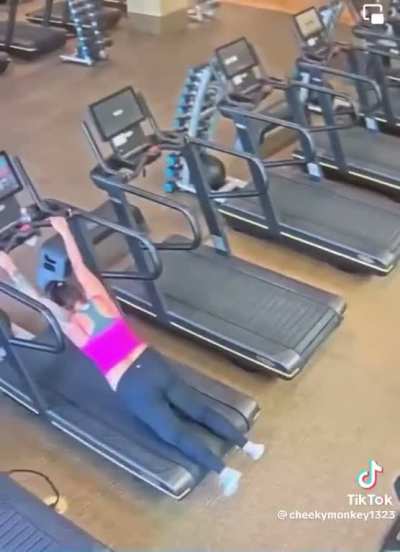 Treadmill fail