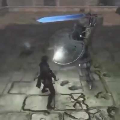 "CARA voc&ecirc; TEM q jogar DarkSouls 2, aquilo &eacute; CINEMA" O cinema em quest&atilde;o :