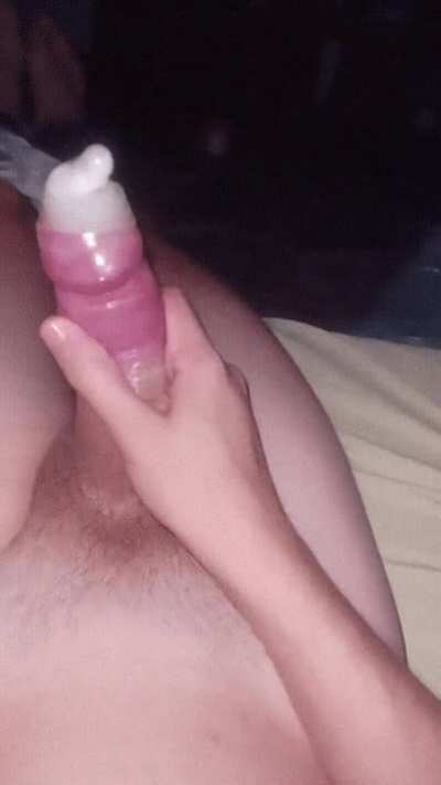 Enough cum for you?