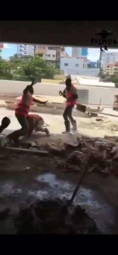 HMFT after (actually don't HMFT after) I somehow survive getting hit in the head with a shovel