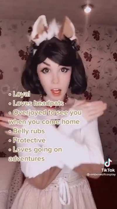 Neko girls? hOw AbOuT pUpPy GiRlS!? oH sO cUtE!!!!!... that bark at the end.. why???