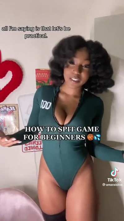 Is she cooking?