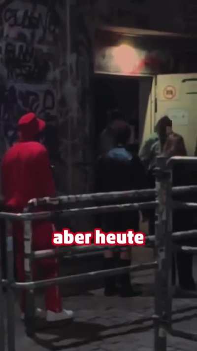 Peter Penny geht ins Berghain