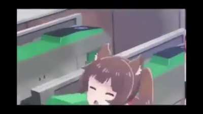 She ded