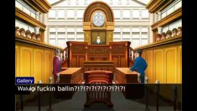 **WALUIGI IS FUCKIN BALLIN**