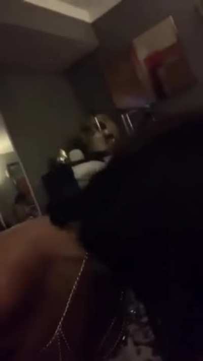 Damn she a demon