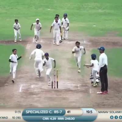 When 41 runs off 1 ball is required 