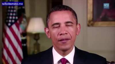 Obama sings Heartbeat, Heartbreak