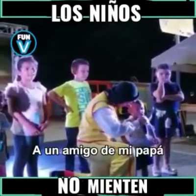Los ni&ntilde;os no mienten