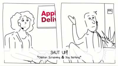 I love this advertisement of this appliance company based in Dublin I found