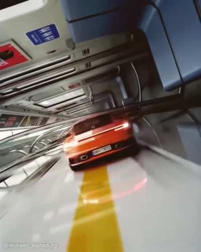 Riding subway