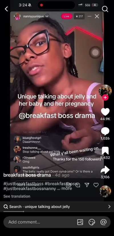 I wonder if the baby is healthy they&rsquo;ve been in Bali I&rsquo;ve only seen them post once about her going to the clinic gabby wanted bby B not to be shown he still shows him I wonder if jelly doesn&rsquo;t want her baby to be shown will he go against that and still po
