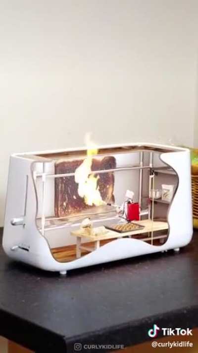 How toast is made