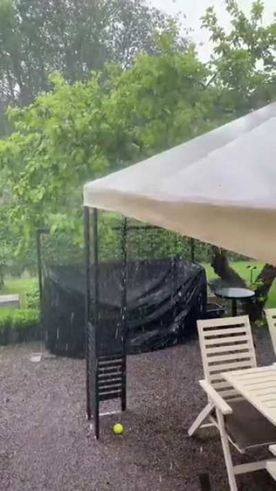 It&rsquo;s pouring today in Sweden