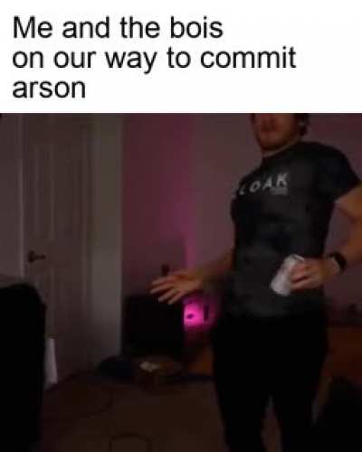 Just me?