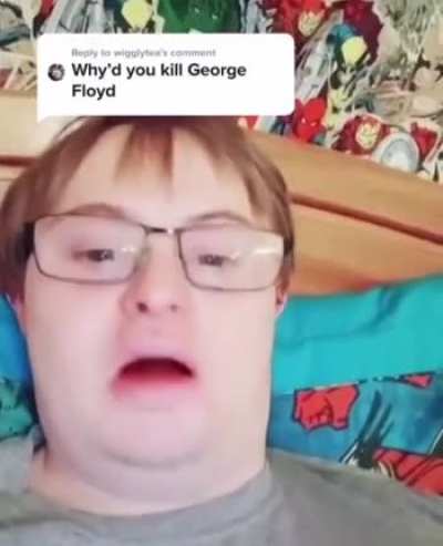 Which 'CrazyHuman' could fool this upright boy ?!