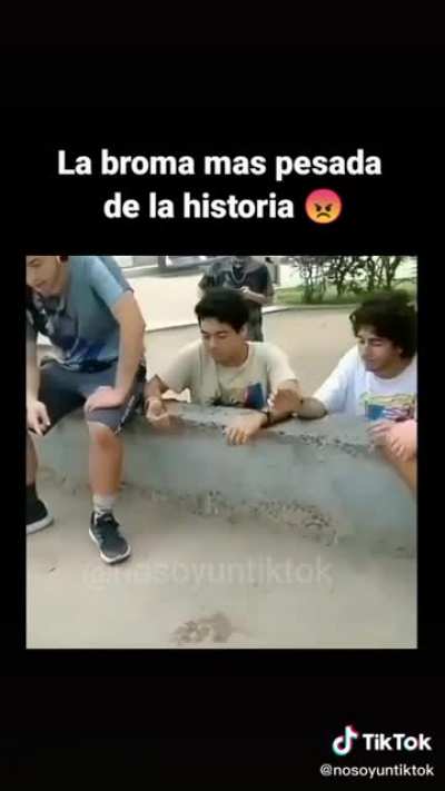 Las bromas de YouTube
