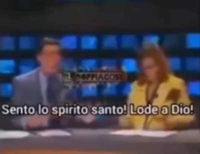 Germano Mosconi cattolico non esiste, non pu&ograve; farti del male. Germano Mosconi cattolico: