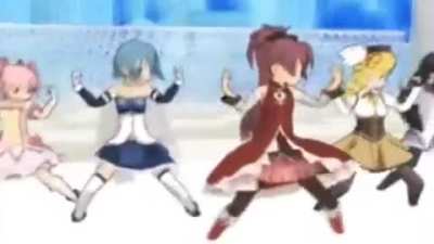 We are Madoka Kaname, we carry the soul gem (non ai song parody)