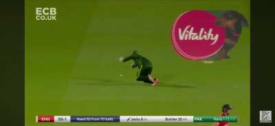 How is he playing international cricket even?