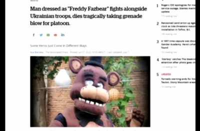 rip freddy