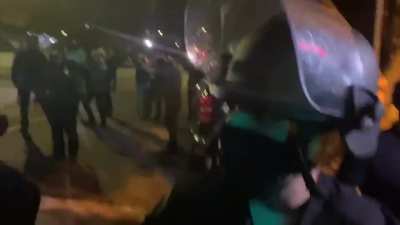 LA city council member Mitch O'Farrell ordered 400 cops and helicopters to clear an encampment of unhoused people from Echo Park Lake