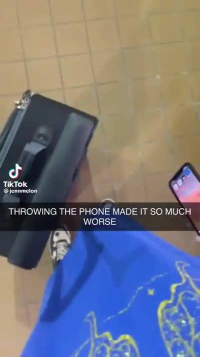 That didn't end well 