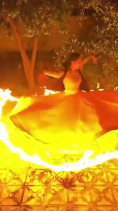Fiery Dance 