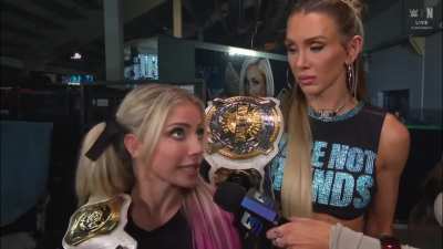 Our Queen &amp;amp; her little ally of convenience are interviewed! (SD - 10/3/25)