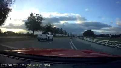 Don&rsquo;t be a left lane camper and hold up traffic like this guy..