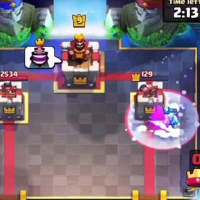 Clash momo del día
