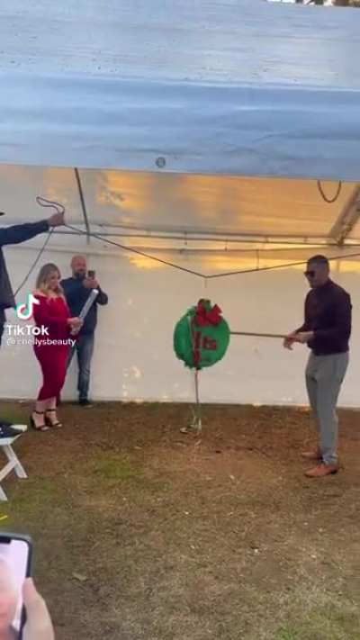 Reveal gone wrong.
