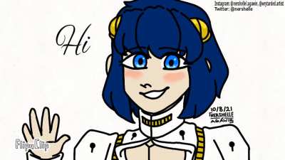 I made a Bruno animation again ♡w♡